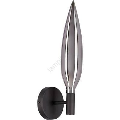 Candellux Настенна лампа NORDIC 1xG9/5W/230V черна/димчато сива (CA1199)