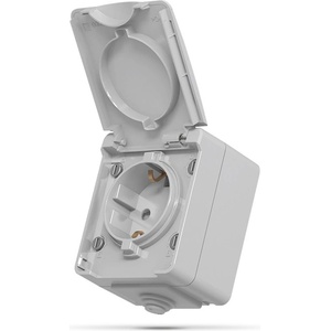 Videx КОНТАКТ ВЪНШЕН videx ШУКО ip65 vf-bnw21g-g СИВ (02040402)