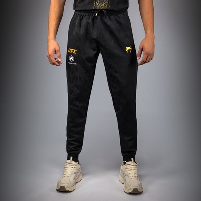 Venum pánské tepláky UFC Fusion by Authentic Fight Night černo/zlaté