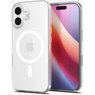 Spigen iPhone 17 SPIGEN LIQUID LIQUID CRYSTAL MAGSAFE силиконов протектор за телефон, устойчив на удар, MagSafe, TRANSFER ACS09648 (ACS09648)