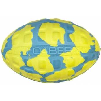 Image 1 of PET BRANDS Foaber Kick - Хибридна топка Ръгби от пяна и гума 14 см - Англия FR04M