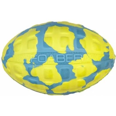 PET BRANDS Foaber Kick - Хибридна топка Ръгби от пяна и гума 14 см - Англия FR04M