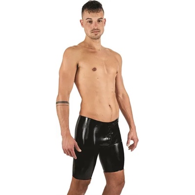 Mister B Rubber Fucker Shorts Black L
