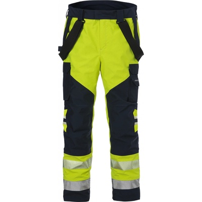 Fristads Flamestat výstražné GORE TEX nohavice 2095 GXE výstražná žltá Námornícka modrá