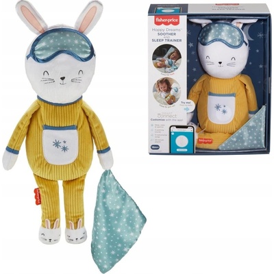 Fisher-Price zajačik na spinkanie
