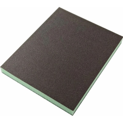 SIA Brusná houba SuperFine K500-600 zelená - 120x98x13mm - oboustranná