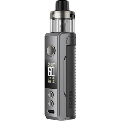VooPoo Drag S2 Pod Kit 2500 mAh Gray Metal 1 ks
