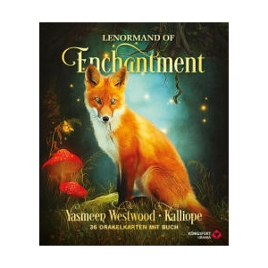Lenormand of Enchantment - Zauberhafte Orakelkarten im Fantasy-Style | Yasmeen Westwood (ISBN: 9783868268058)