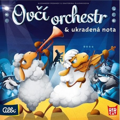 Albi Ovčí orchestr a ukradená nota