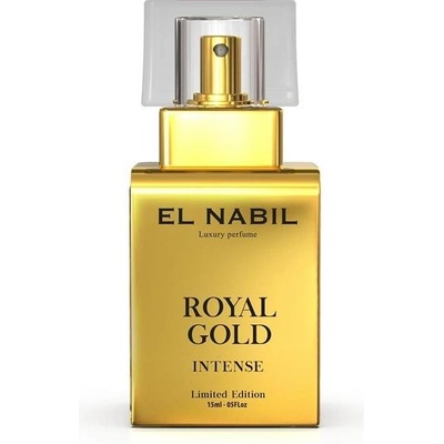 El Nabil royal gold intense parfémovaná voda unisex 15 ml