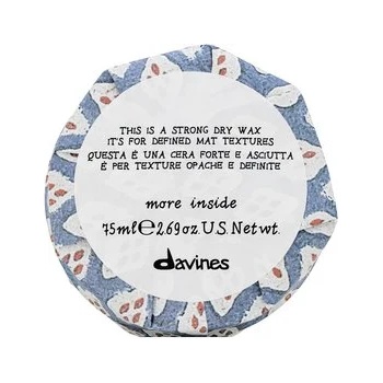Davines More Inside Strong Dry Wax 75 ml