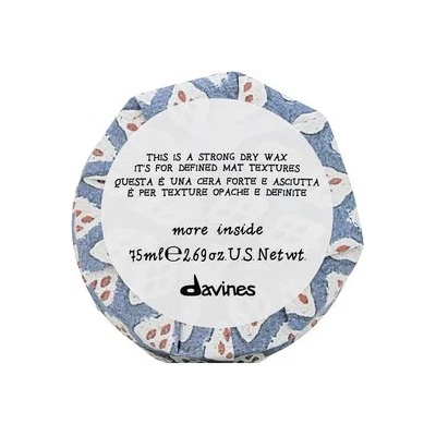 Davines More Inside Strong Dry Wax 75 ml