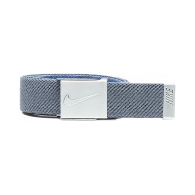 Nike Golfový pásek Reversible Stretch Web Pánské Šedá/Modrá