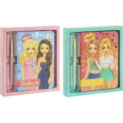 Craft Creative Diář Besties propisovací tužka