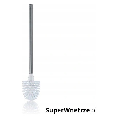 Kela WC štětka prům. 8 cm Bílá