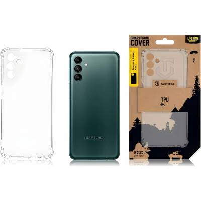 Tactical TPU Калъф за Samsung Galaxy A04s - Прозрачен KP25153