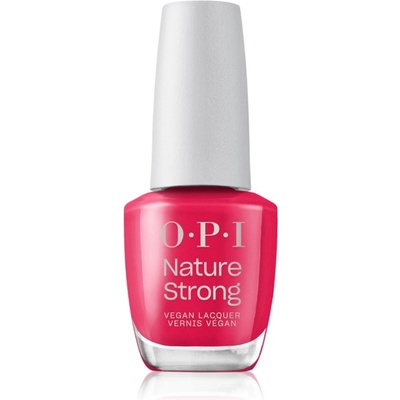 OPI Nature Strong Nails&Skin лак за нокти веган цвят Berry Pickin’ Season 15ml