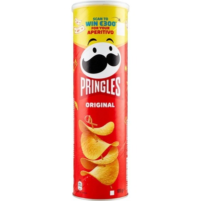 Pringles chipsy originál 185 g