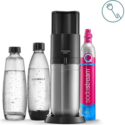 SodaStream E-Duo Titan Електрическа содогенераторна машина (E-DUO TITAN)