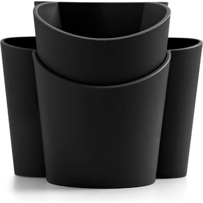 BLIM PLUS Stojánek/odkapávač na příbory BLIM PLUS Gocciolo SS3-010 Carbon Black