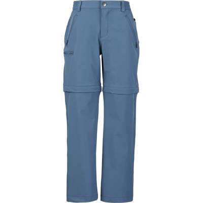 Heber Peak Детски панталон със свалящи крачоли Heber Peak Kids's MapleHe. Trekking Zip-off Pants Zip-off trousers - Smoke Navy - размер 140 (EU) (701-4276-0314)