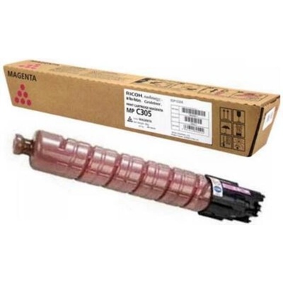 Ricoh Тонер касета RICOH Magenta MP C305, 4000 стр. - MP C305, C305 SP, C305 SPF, 842081 (RICOH-TON-MPC305H-M)