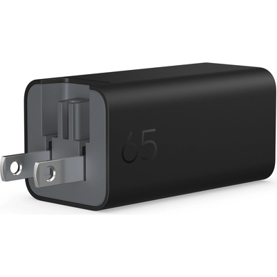 HP AC Adapter 65W Gallium Nitride Wall Charger C90CKUT#ABB