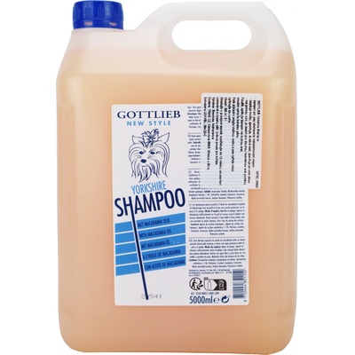 Gottlieb březový dehet šampon s makadamovým olejem 5 l