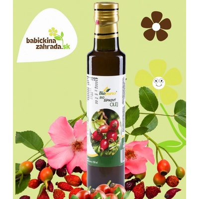Biopurus Bio šípkový olej 0,25 l