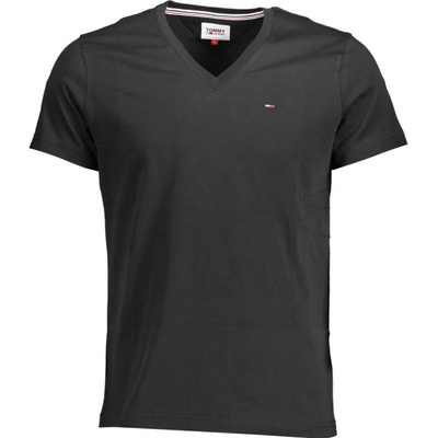 Tommy Hilfiger pánske tričko krátky rukáv čierne