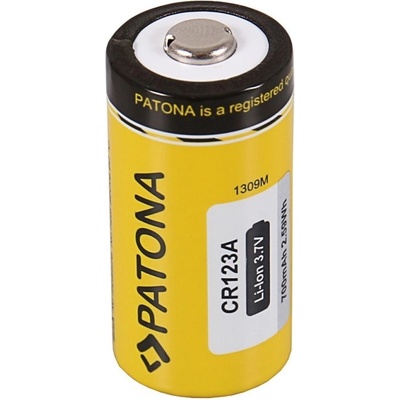 PATONA nabíjecí baterie CR123A/16340 700mAh Li-Ion 3,7V – Zbozi.Blesk.cz