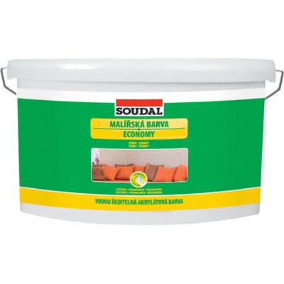 Soudal Malířská barva Economy 15kg
