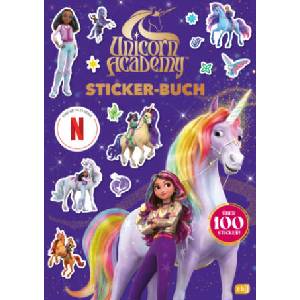 Unicorn Academy - Stickerbuch | Gabriele Würdinger (ISBN: 9783570182918)