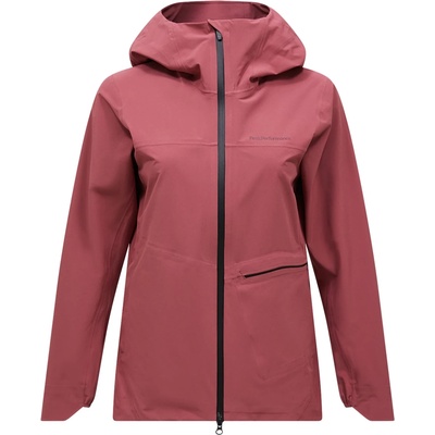 Peak Performance Дамско водоустойчиво яке за колоездене Peak Performance Women's Commuter Hipe Jacket Cycling jacket - Wild Rouge (151-0827-0312)