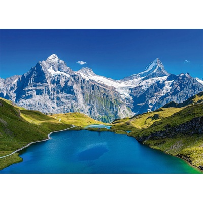 Alipson Puzzle - Puzzle Lac de Bachalp, Alpes - 1 000 piese