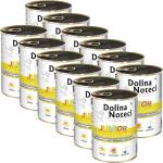 Dolina Noteci Долина Нотеци Премиум Джуниор Богат с Пилешки Сърца 12 x 400 г