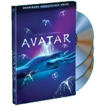 AVATAR Ultimátní edice Kolekce DVD