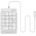 A4Tech Клавиатура A4Tech FK13P, USB, White (A4-KEY-FK-13P-WHITE)