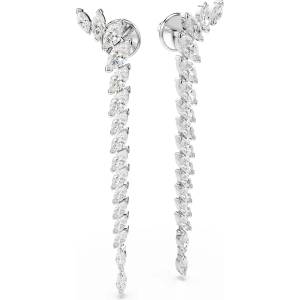 Swarovski обици дамски от метал с циркон MESMERA (5748006)