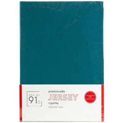 Eurofirany Design91 prostěradlo s gumou jersey béžové 30 125 240x220