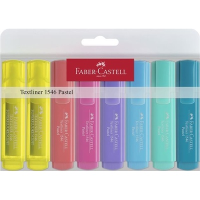 Faber-Castell 1546 Textliner 8 ks