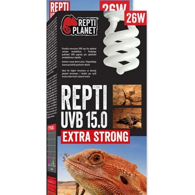 Repti Planet UVB 15.0 26 W – Zbozi.Blesk.cz
