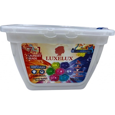 Luxelux Prací kapsle 7v1 hloubkové čištění a vůně 30 PD