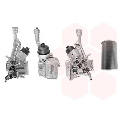 Chladič motorového oleja VAN WEZEL 17013708