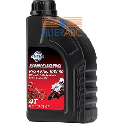 FUCHS Silkolene Pro 4 XP 10W-50 1 l