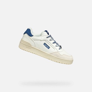 GEOX Бели мъжки маратонки Geox Washiba Geox | Byal | Момчешки | 38