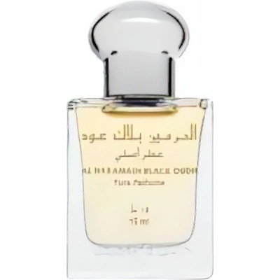 Al Haramain Black Oudh parfémovaný olej unisex 15 ml