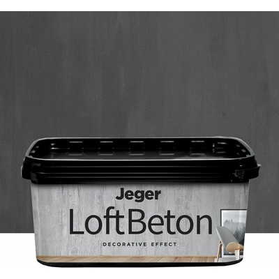 Jeger Loft Beton Farba s efektom NR 4 2 l sivý