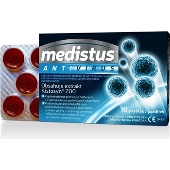 Medistus Antivirus 10 pastilek