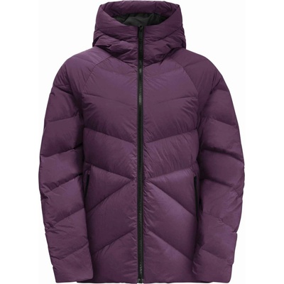 Jack Wolfskin Marienplatz W vínová